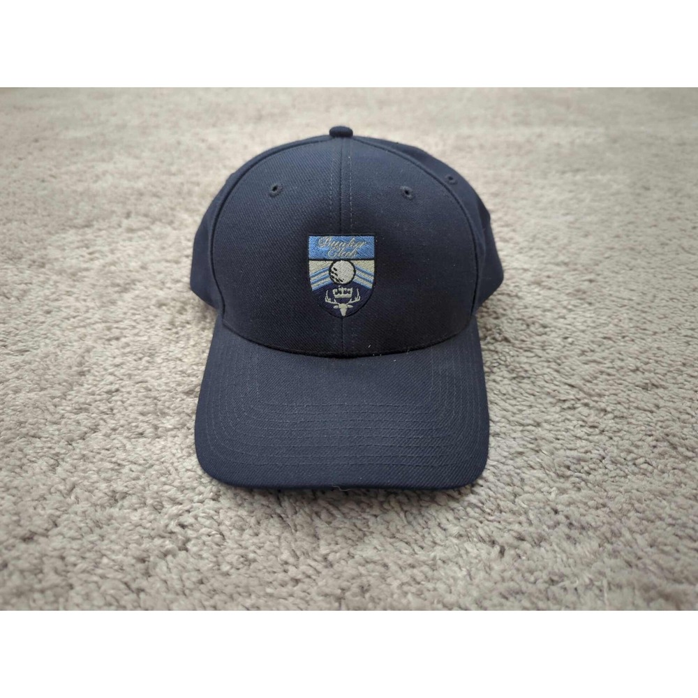 Bunker Club The Netherlands 2016 Golf Cap Mens ML Richardson Pro 514 Blue